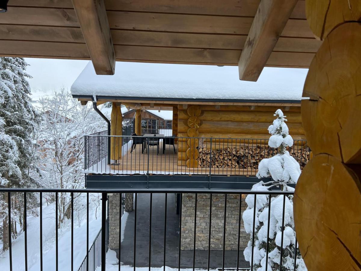 Chalet Deux B Bad Kleinkirchheim Kültér fotó